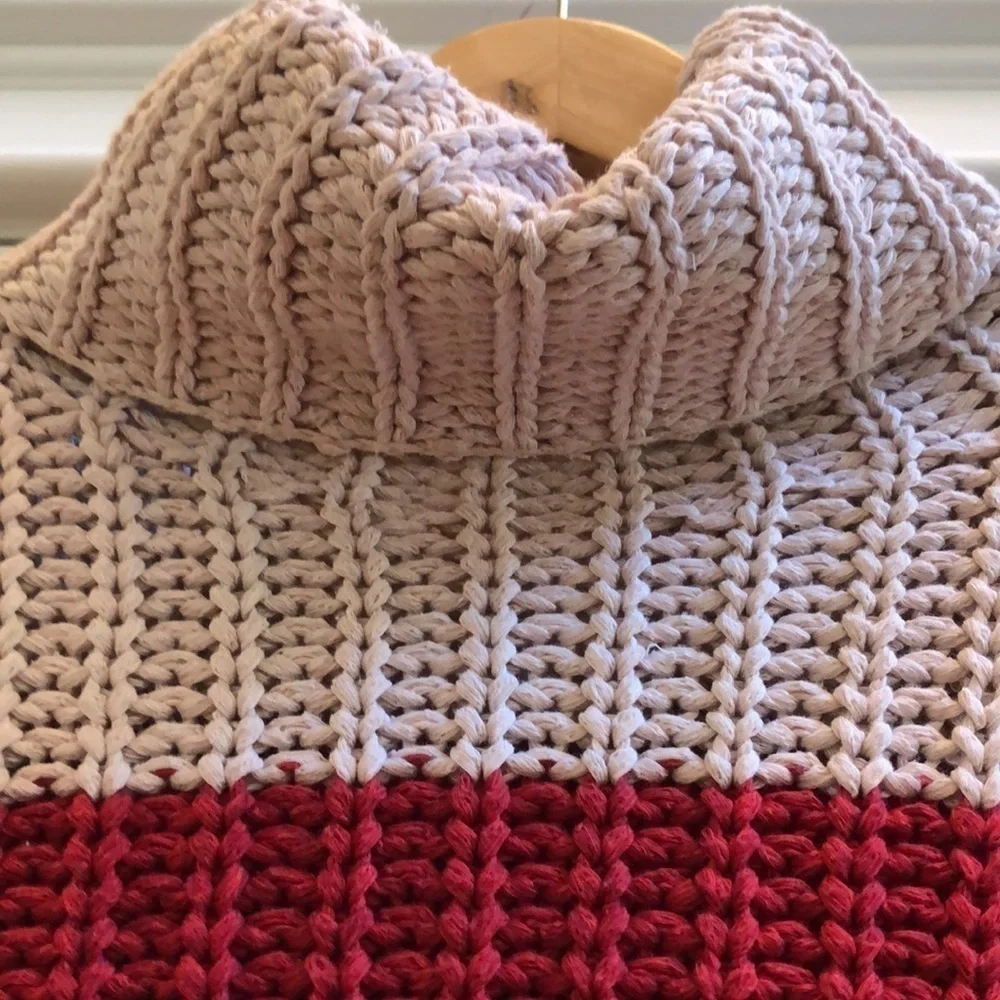 Reformation La Ligne Collaboration Color Me Happy Turtleneck Sweater